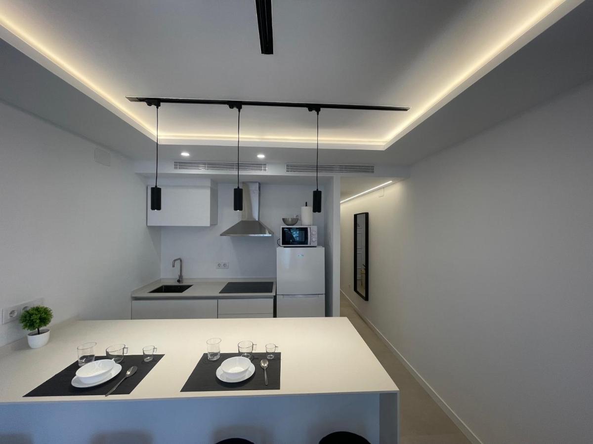 Apartamento Puerto Madeira Roses Buitenkant foto