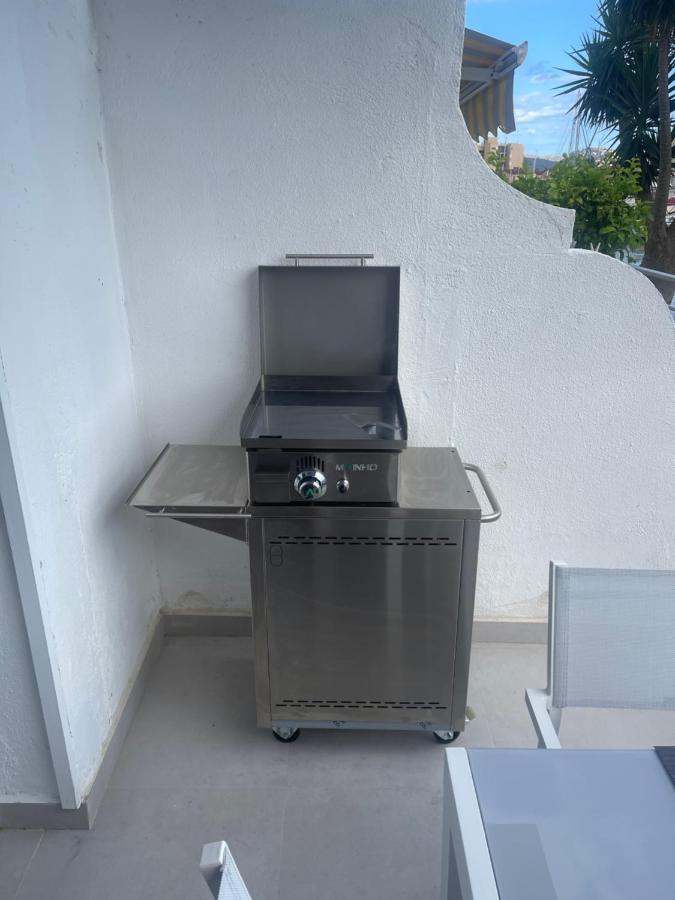 Apartamento Puerto Madeira Roses Buitenkant foto