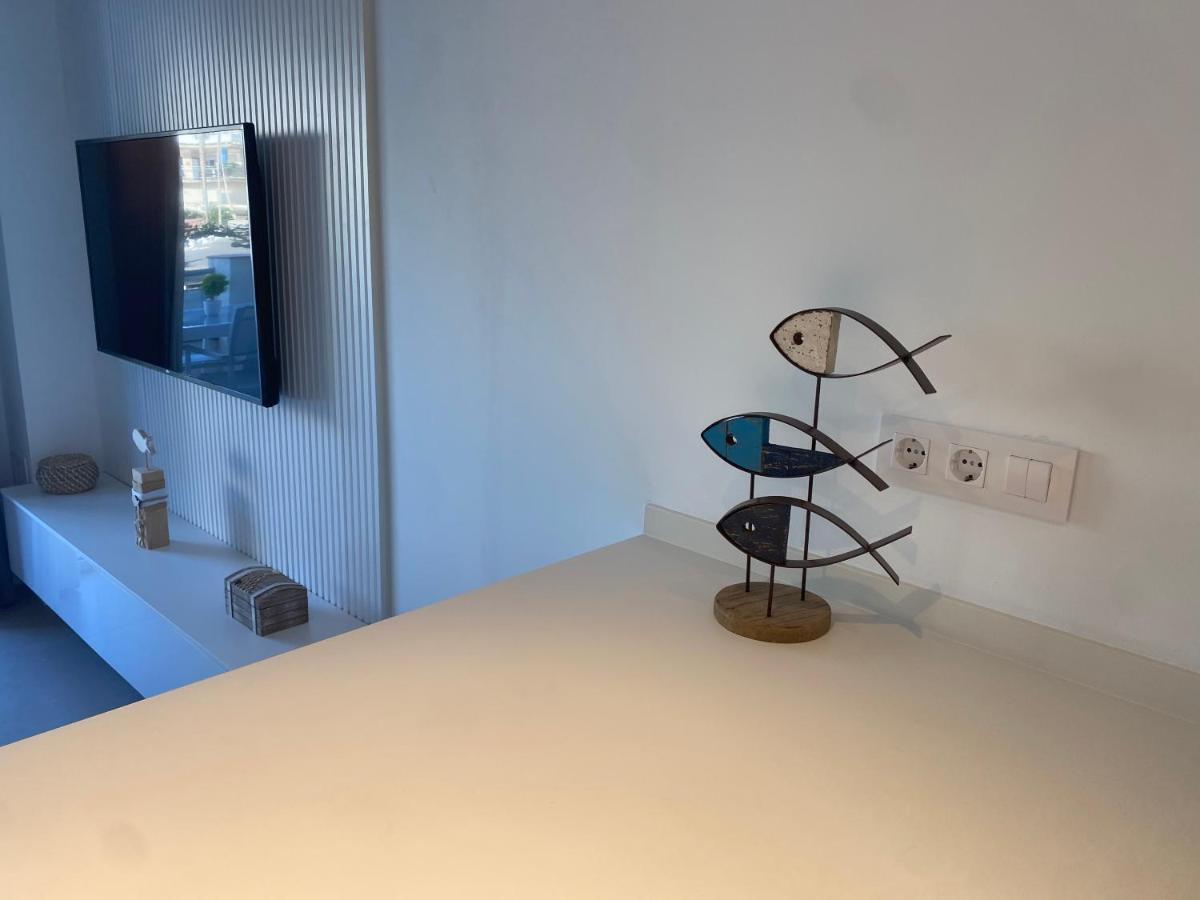 Apartamento Puerto Madeira Roses Buitenkant foto