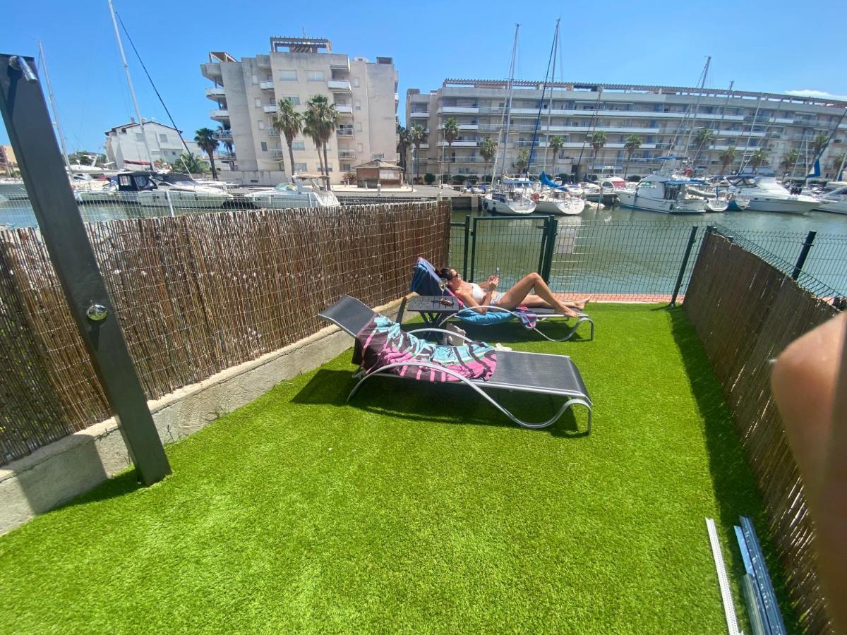 Apartamento Puerto Madeira Roses Buitenkant foto